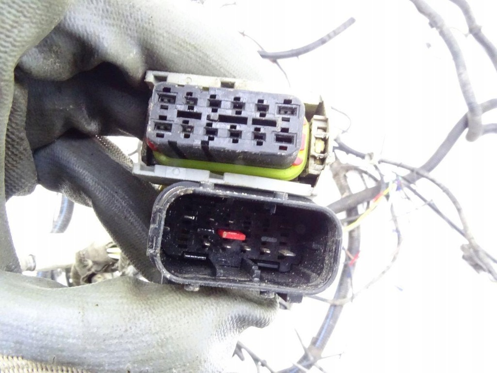 фото №6, Iveco daily iv v 06-14 жгут рамы кабина одинарная двойной dubel #917