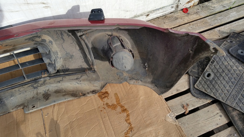 фото №14, Бампер перед honda cr-v lift 99-01