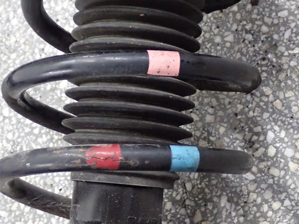 фото №9, Mcperson поворотный кулак амортизатор комплект правая 4x4 subaru xv i 2.0d ee20 14r