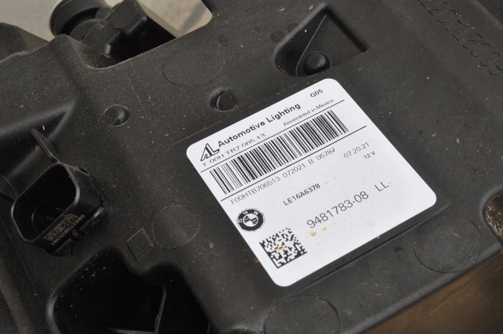 фото №10, Bmw x5 g05 лампа левая full led 9481783-08