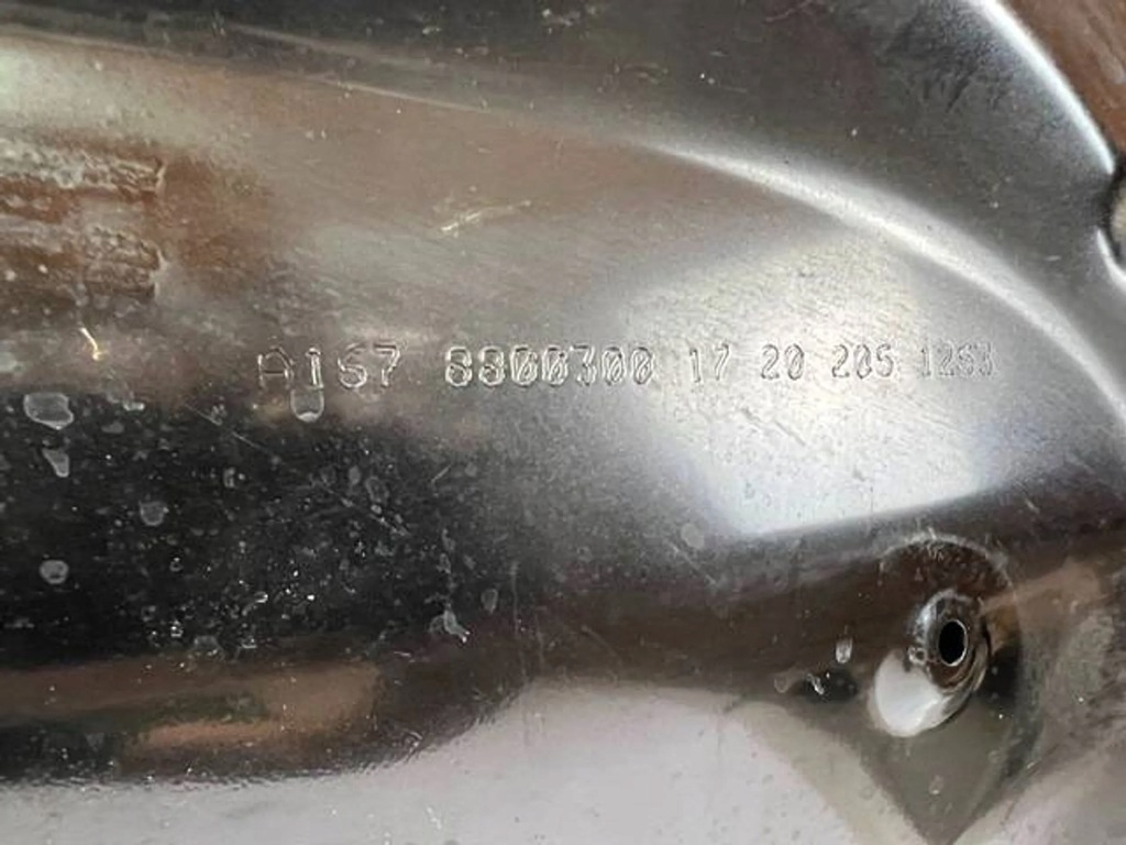 фото №8, Mercedes gle w167 капот крышка двигателя