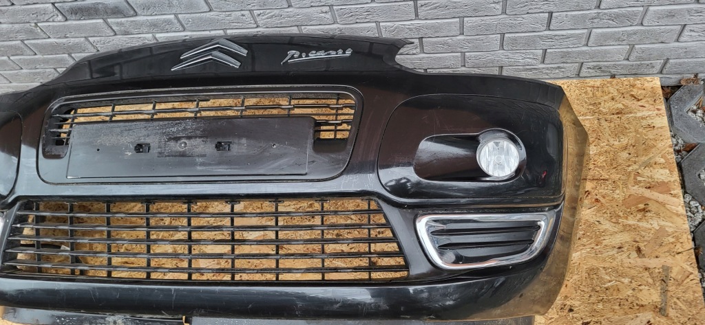 фото №3, Citroen c3 picasso бампер перед передний