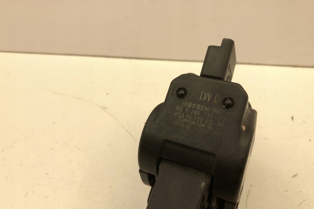 фото №9, Педаль газу citroën c5 iii rd_ 0280755173 2.0l дизель 2011