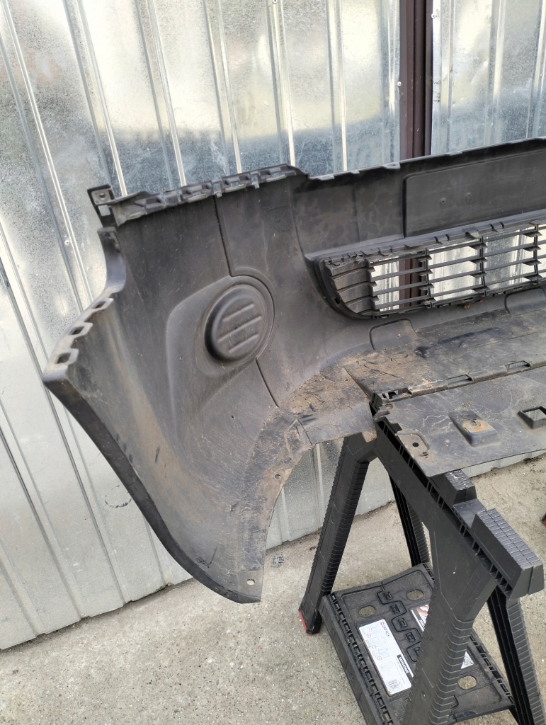 фото №12, Бампер перед передній citroen berlingo ii lata 2008-2012