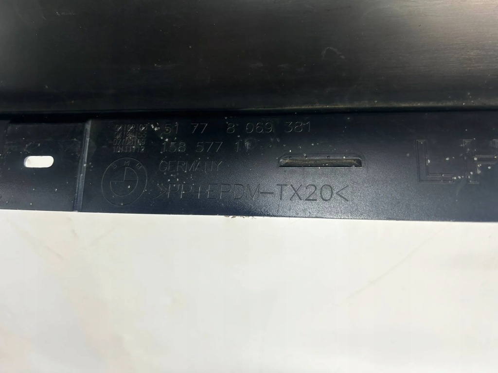 фото №8, Bmw 3 g20 g21 mp ліва накладка поріг поріг