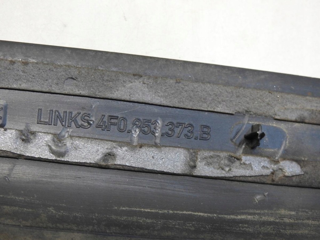 фото №11, Молдинг накладка порог левый перед audi a6 c6