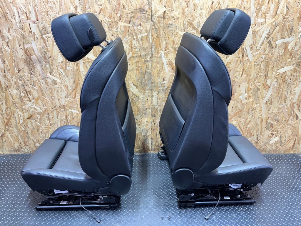 фото №16, Сидіння заднє сидіння czarna шкіра підігрів bmw f10 mpakiet sport anglik