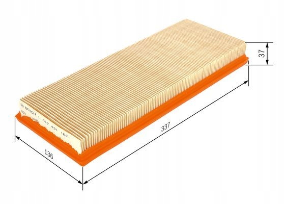 фото №15, Bosch фільтр кабіни liczba 1 volvo fl fl6 flc fs7 audi 80 b3 jeep