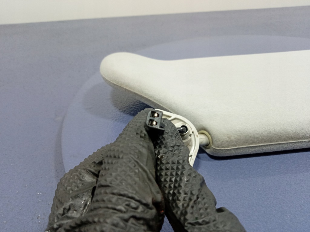 фото №5, Mercedes ml w163 защита солнцезащитная козырёк левый eu