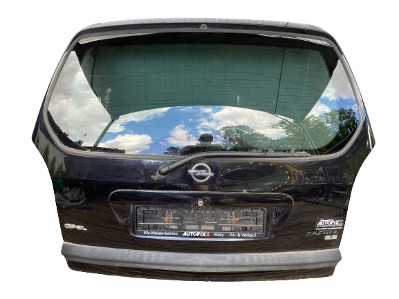 фото №1, Opel zafira a комплектна кришка багажника багажника z20r