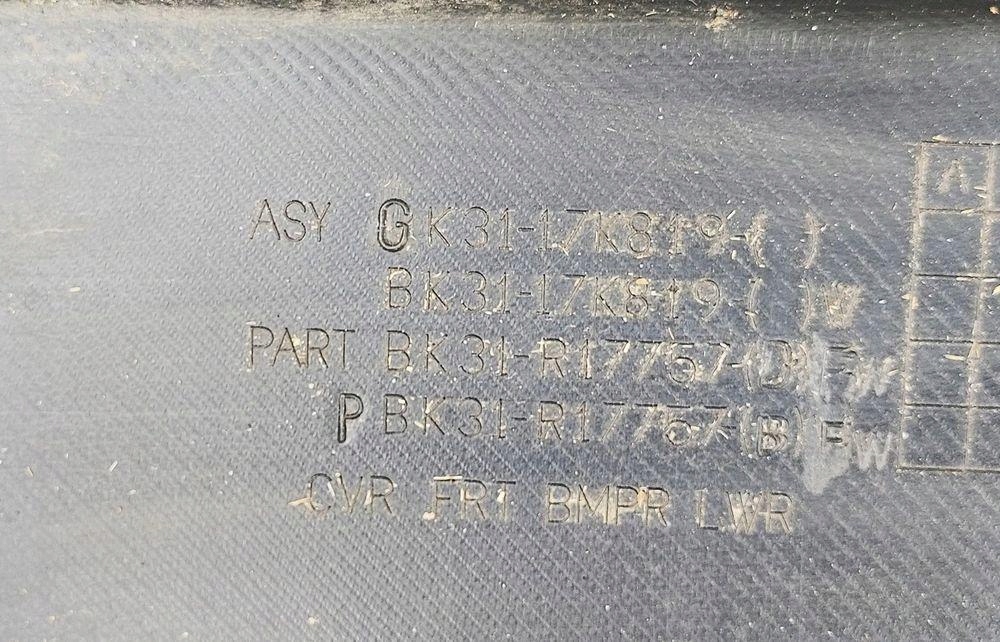 фото №10, Ford transit mk8 14-18 бампер перед