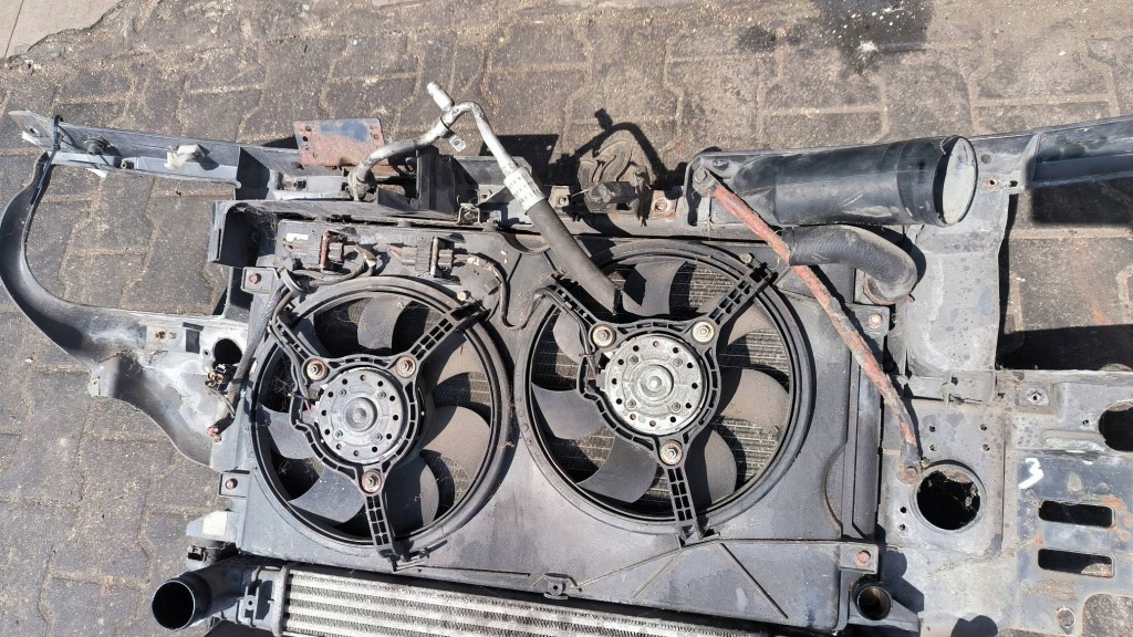 фото №1, Pas передний volkswagen sharan i