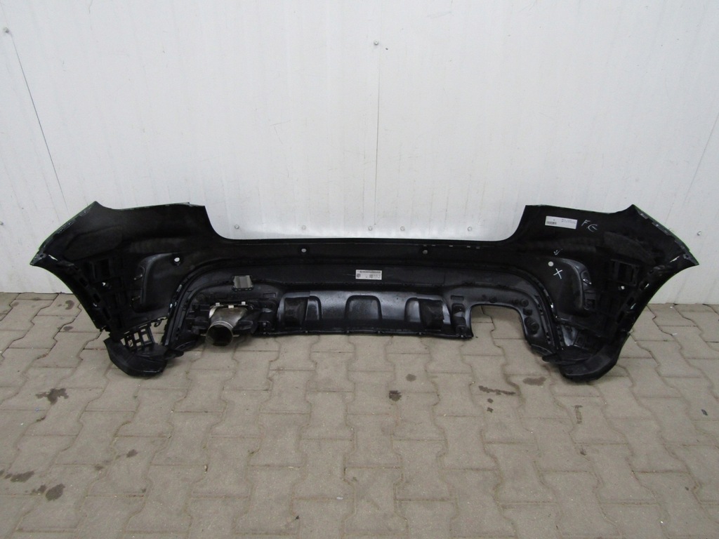 фото №13, Бампер задняя задний mercedes gla x156 156 amg lift 17-19