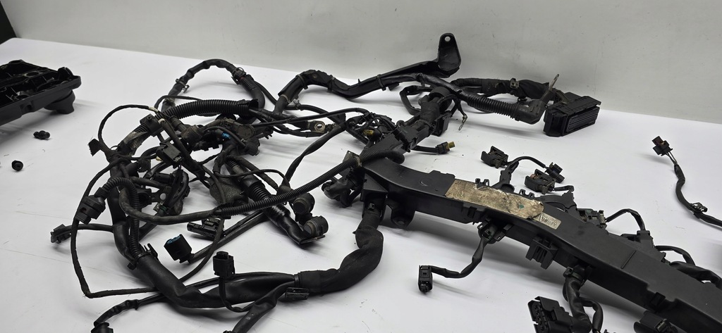 фото №5, Електропроводка двигуна джгут 2,2 cdi mercedes w205 a6511501586 a6511592725