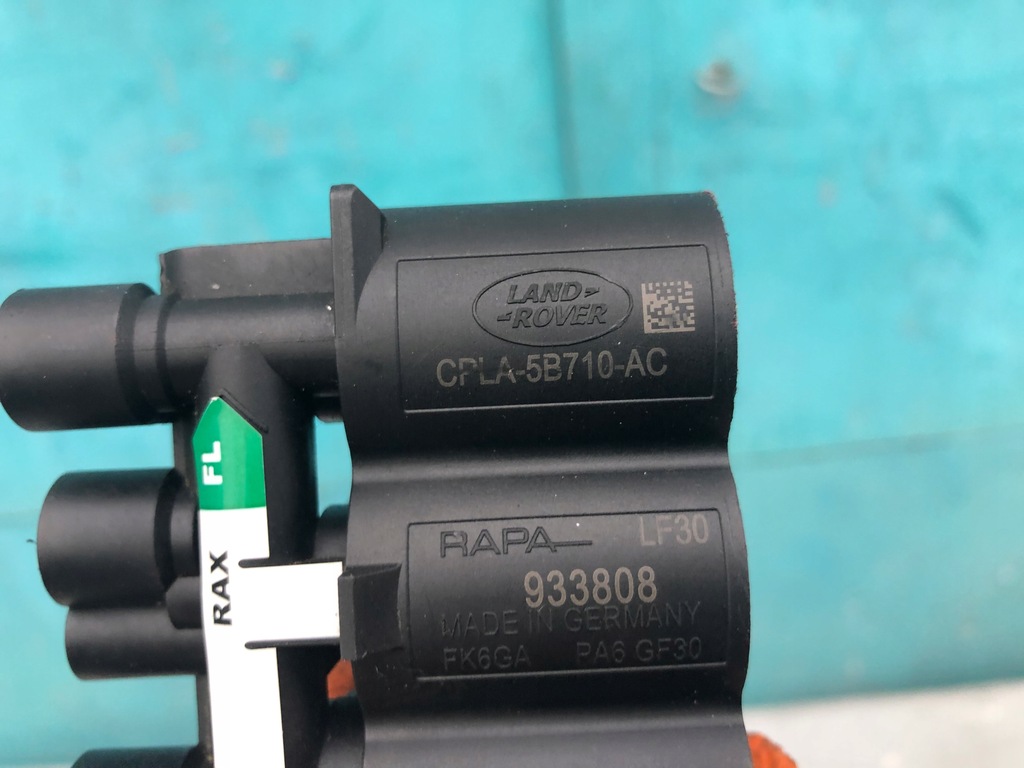 фото №2, Land rover discovery v l462 распределитель подвеска