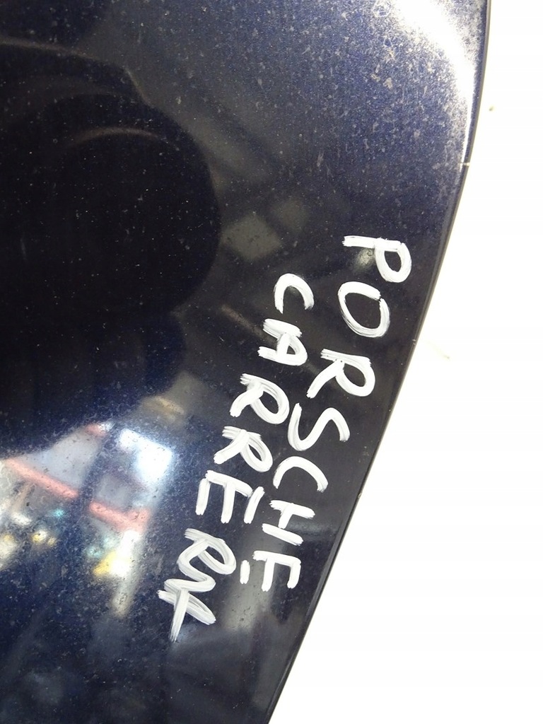 фото №11, Капот крышка крышка багажника багажника porsche carrera 911 997