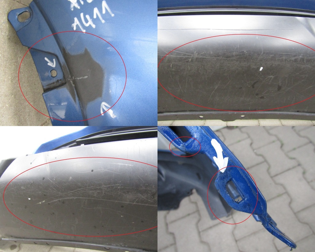 фото №13, Бампер перед передний nissan x-trail t32 lift 17-