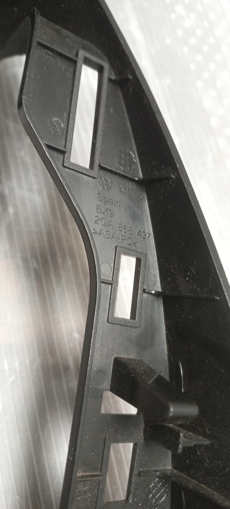 фото №4, Корпус защита зеркало заднего vw t-roc