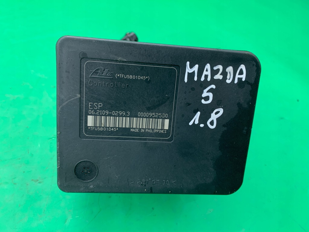фото №9, Насос тормозная abs mazda 5 v i cr 05- 1.8b 16v 5n61-2c405-ab