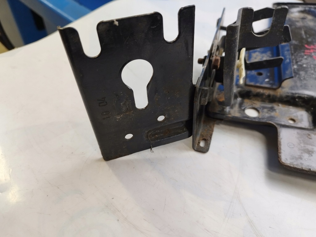 фото №10, Vw sharan galaxy alhambra основание аккумулятор 7m3804841b