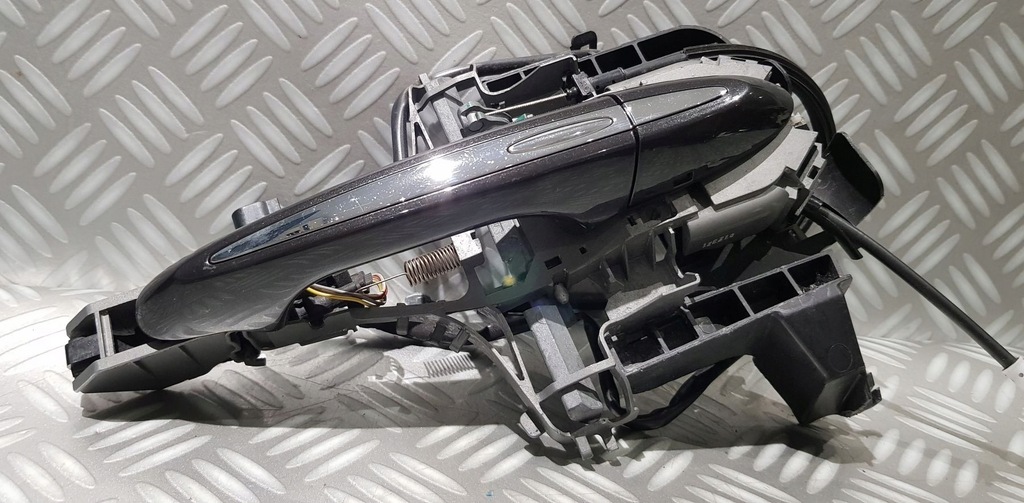 фото №9, Jaguar xj x351 ліва ручка вкладка замка заглушка двері лівий перед europa