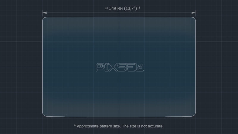 фото №5, Защитное стекло pixsel na монитор tesla model y - 16.4“ 2020 - 2024