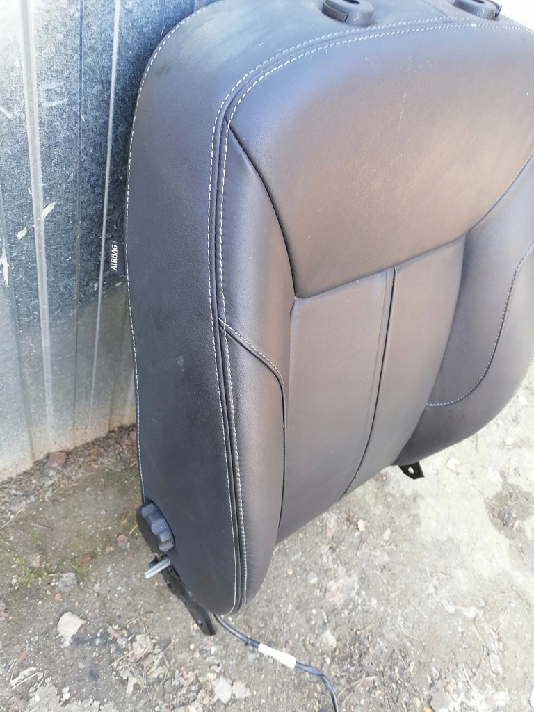 фото №4, Спинка правого сидіння ford galaxy mk3 lift шкіра