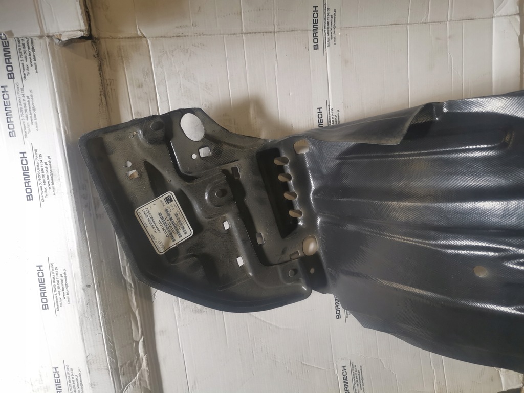 фото №6, Подкрылок левый перед honda jazz iii 2008-2014