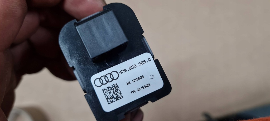 фото №7, Sq5 q5 80a lift переключатель зеркал ручка складывающихся 4m0959565q