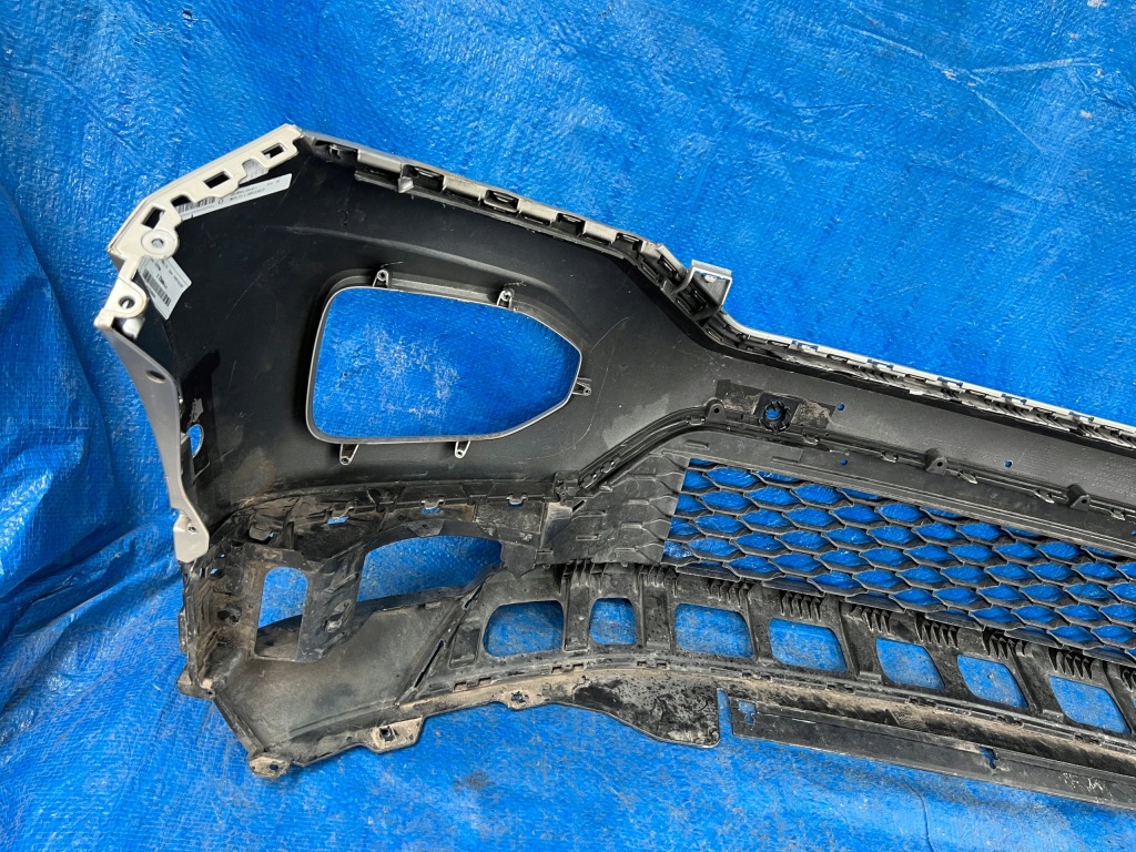 фото №4, Vw troc t-roc бампер передній