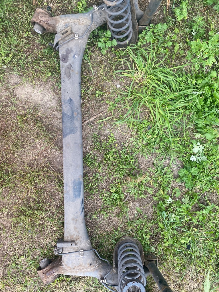 фото №10, Балка підвіска oś задня задня vw polo 6r v 6r0 b 6r0b барабан