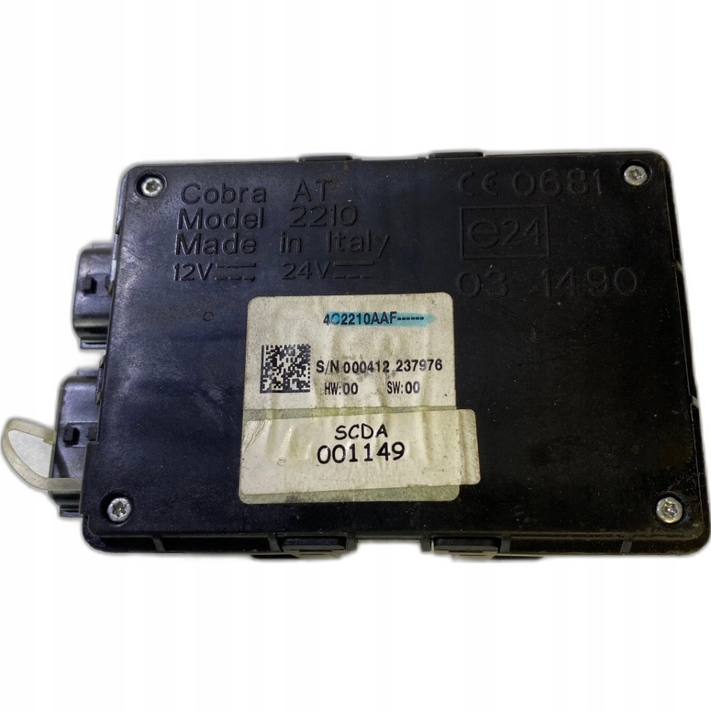 фото №1, Блок управления модуль сигнализация audi a4 b8