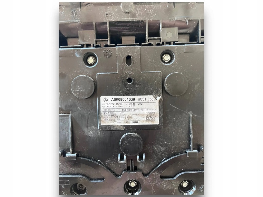 фото №6, Mercedes w247 лампа стельовий a0009001039 #154 !m