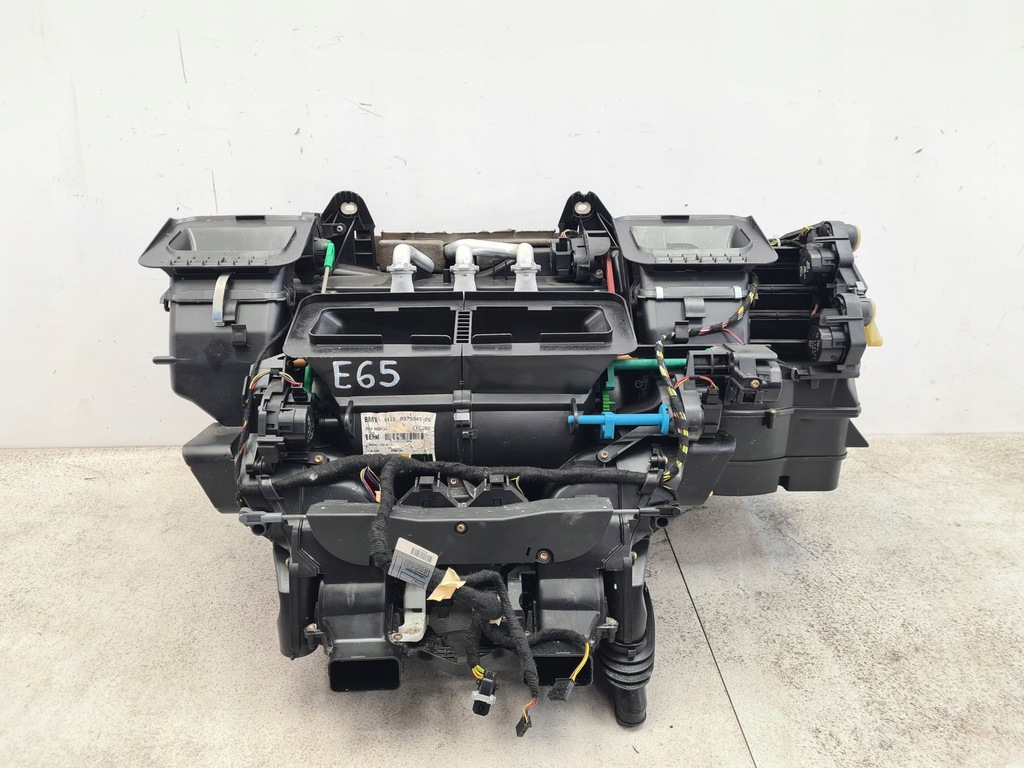 фото №1, Bmw 7 e65 lift отопитель 8379945