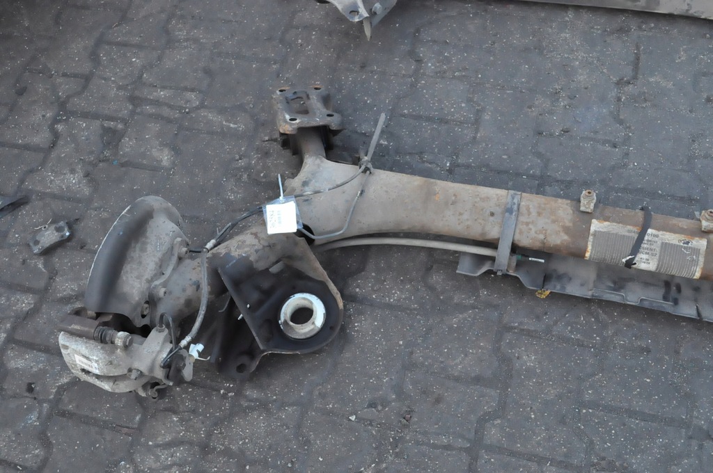 фото №6, Citroen ds4 2018r подвеска балка задняя + тормозные диски + суппорты 72tys km