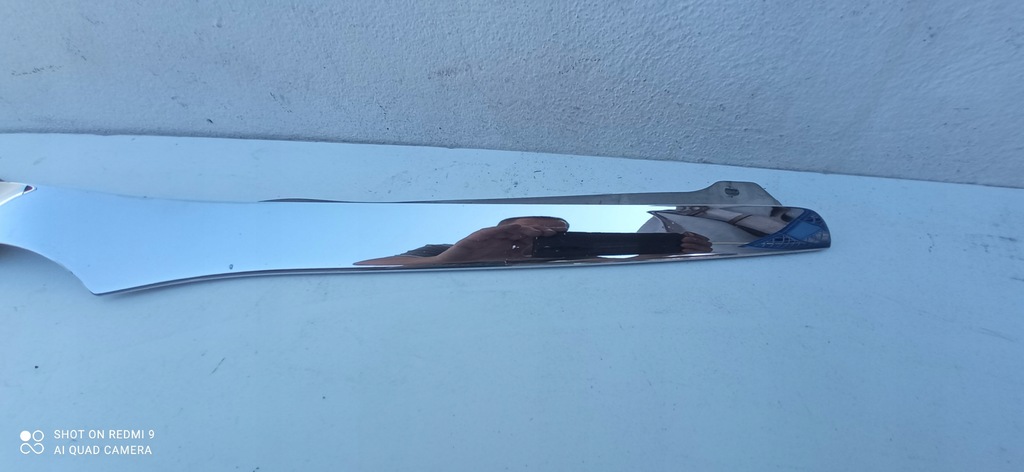 фото №2, Решётка радиатора решётка радиатора хром молдинг toyota corolla verso