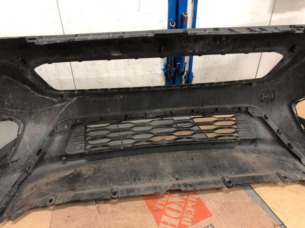 фото №10, Fiat fiorino qubo nemo 2017- бампер перед