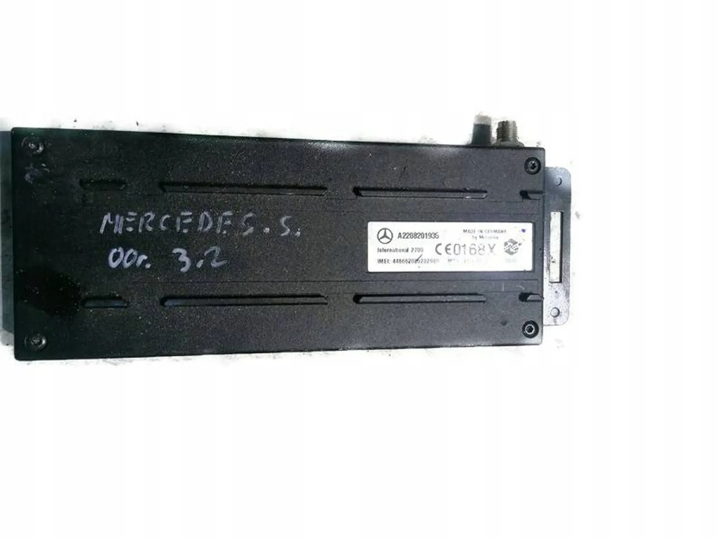 фото №1, Mercedes w204 07- модуль телефона a2208201935