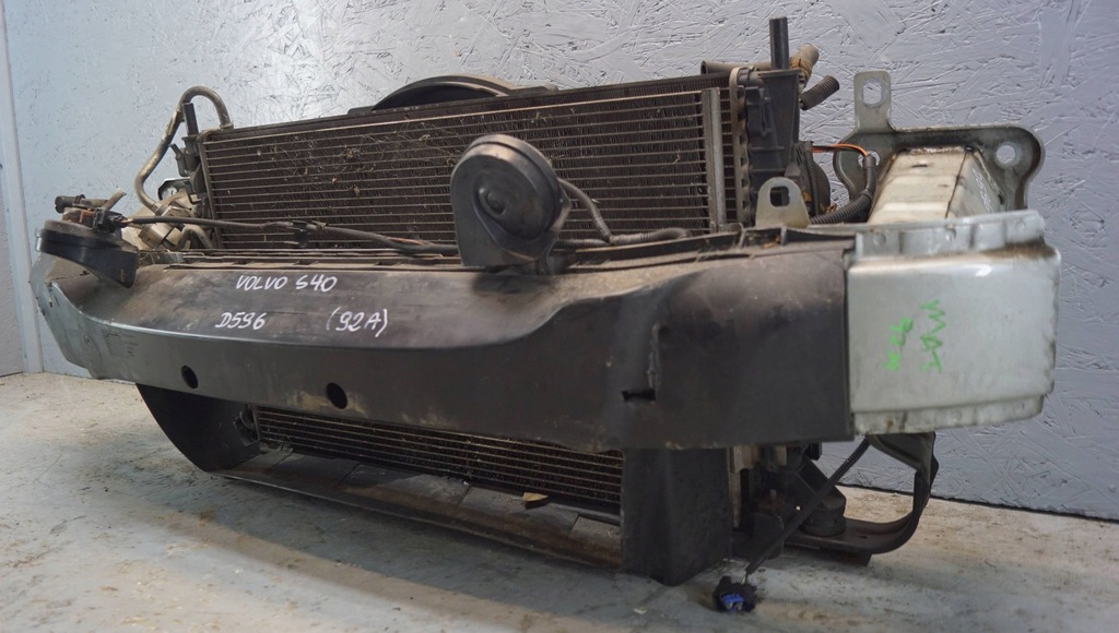 фото №7, Pas передний радиатор volvo s40 ii 1.6 b d596