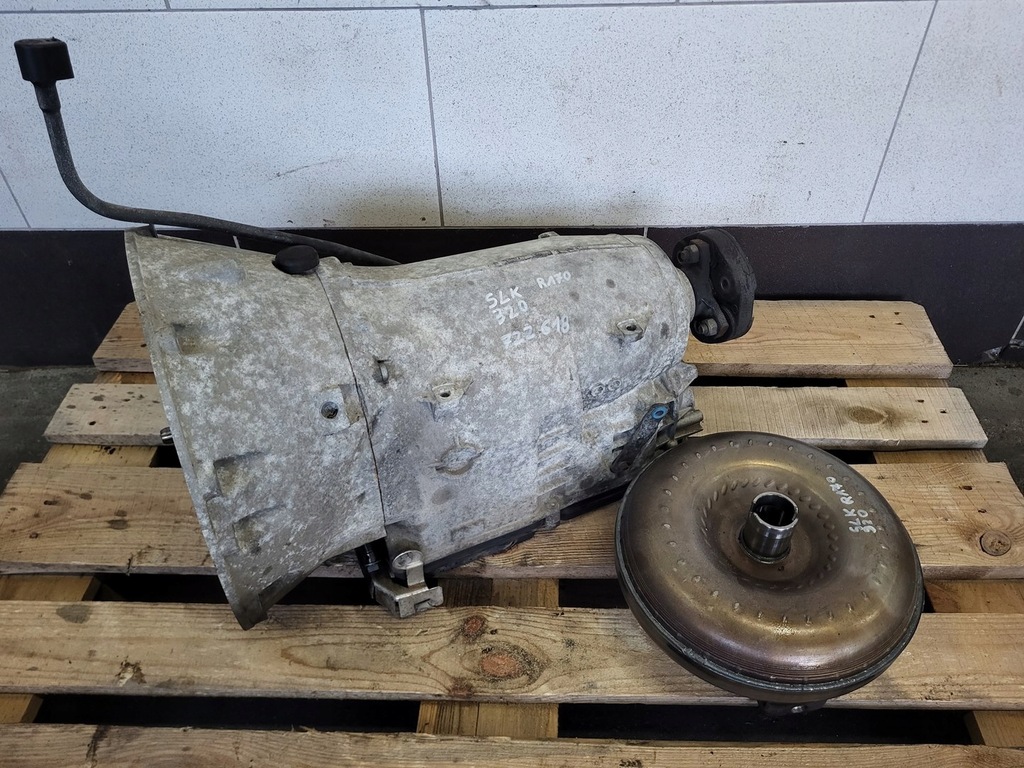 фото №1, Mercedes slk r170 lift 3.2 b автоматична коробка передач коробка передач передач автоматична 722618