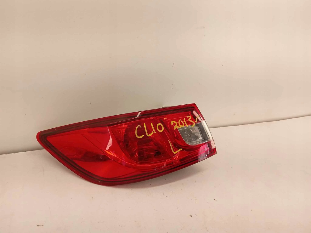 фото №2, Лампа левая задняя renault clio iv 12-16