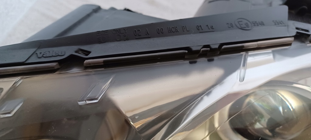 фото №6, Лампа фара перед volkswagen eos левая