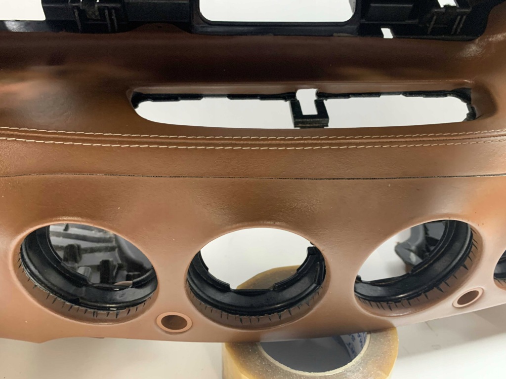 Панель  панель приладів шкіра mercedes cl w217 s купе в Україні