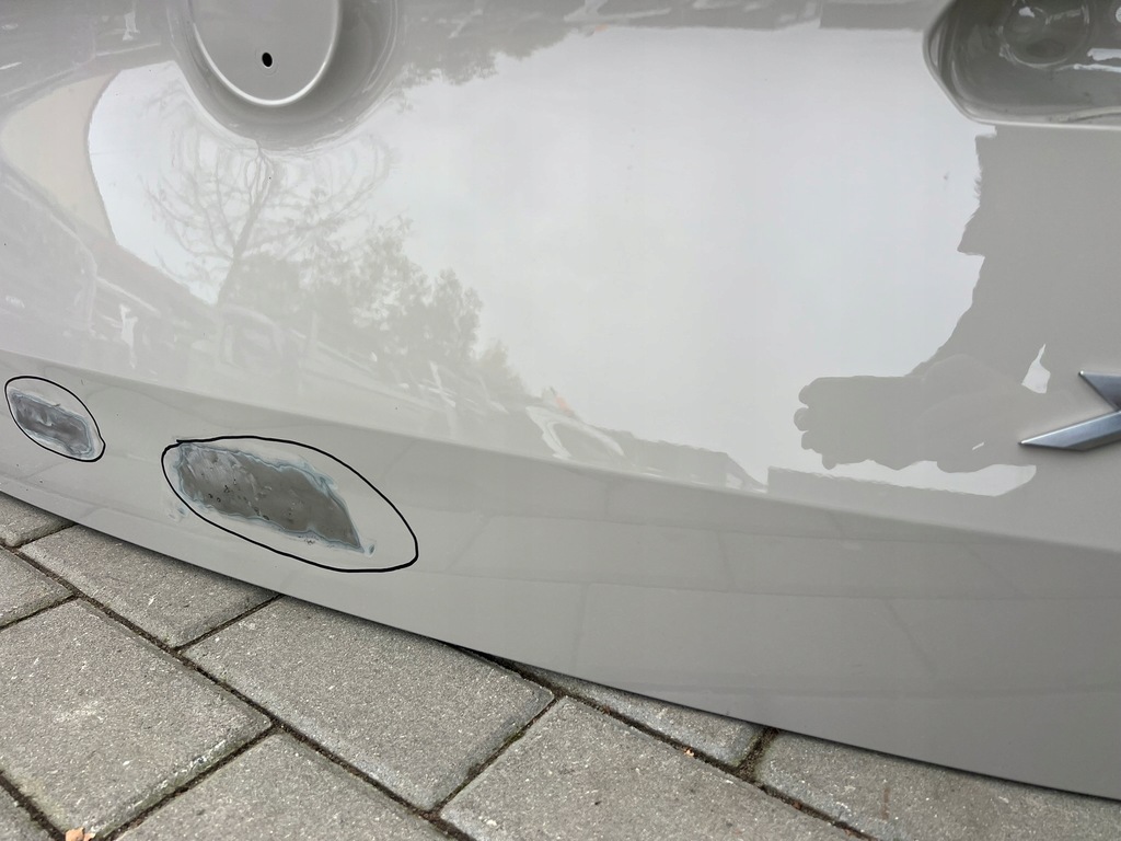 фото №7, Кришка багажника задня задня bmw x3 g45 2024 2025