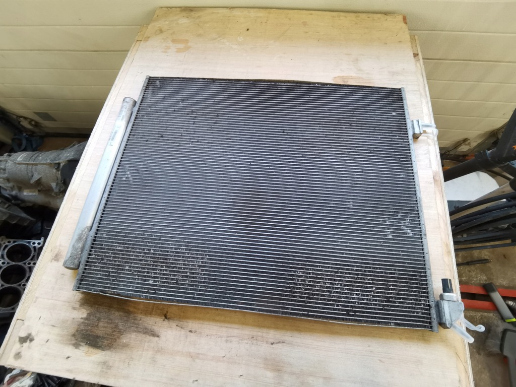 фото №11, Mercedes gle w167 дизель - радиатор кондиционера