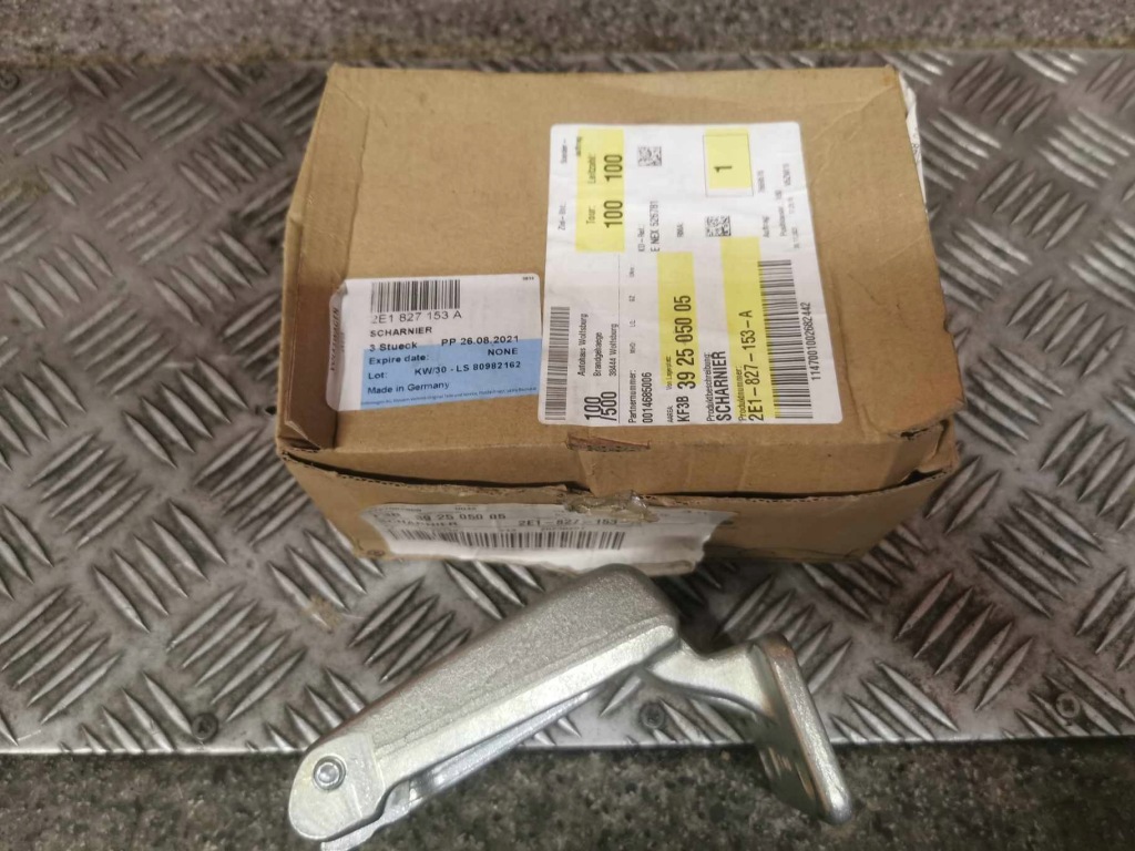 фото №1, Новий петля двері vw crafter 2e1827153a