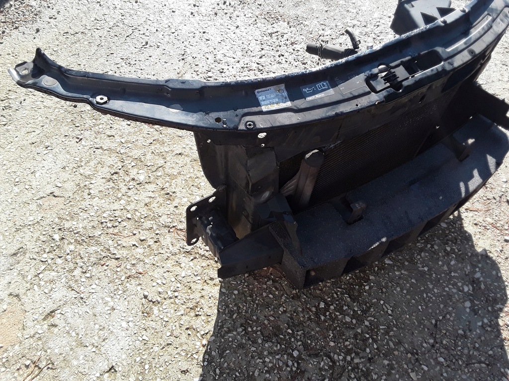 фото №6, Pas перед радиатор skoda fabia ii roomster tdi