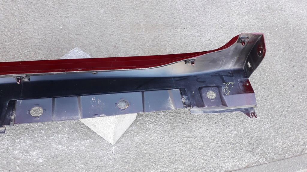 фото №9, Молдинг порог порог toyota avensis t29 15- правая