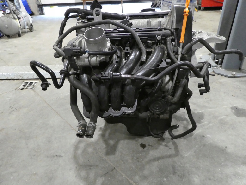 фото №9, Vw polo v audi seat skoda двигатель 1.4 16v 85 km cgg