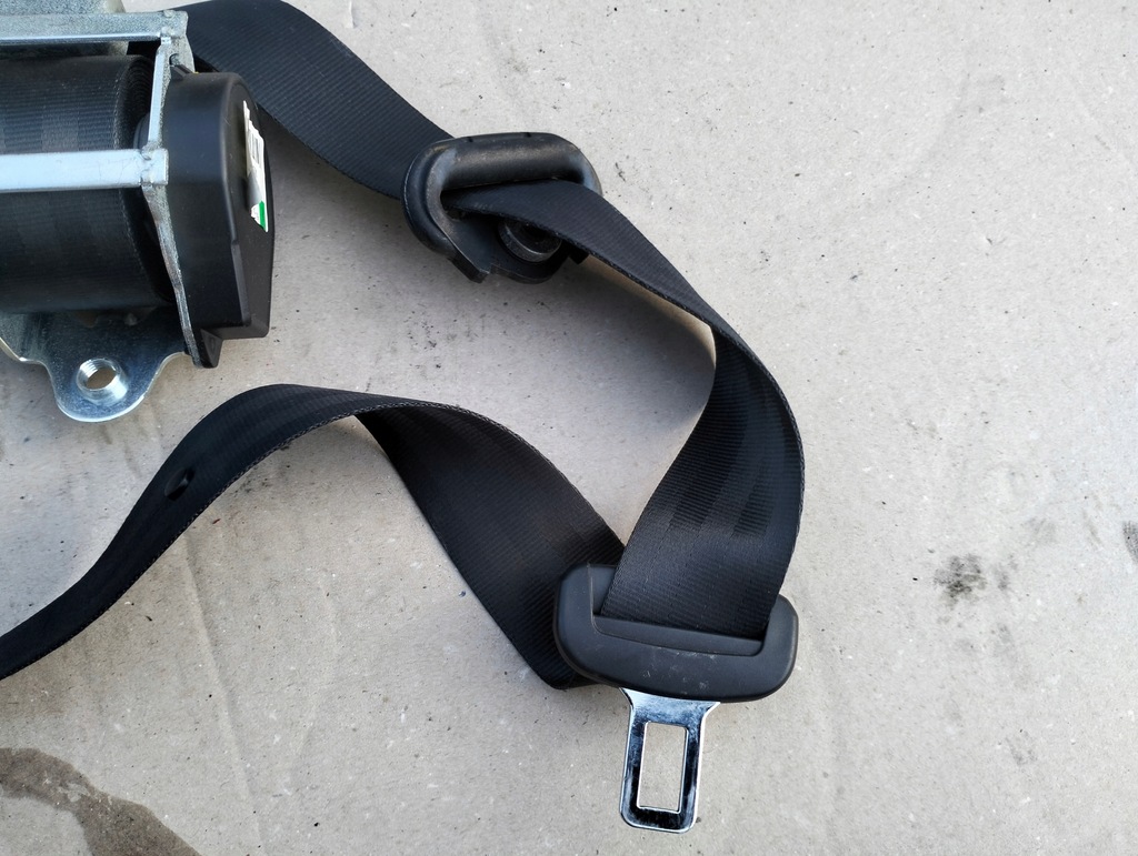 фото №3, Pas безопасности перед правый skoda rapid 13 rok